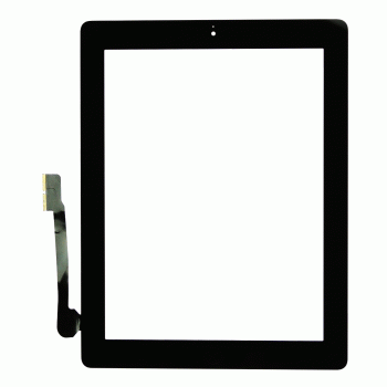 IPAD 3 DIGITALIZADOR COMPLETO TP+IC NEGRO