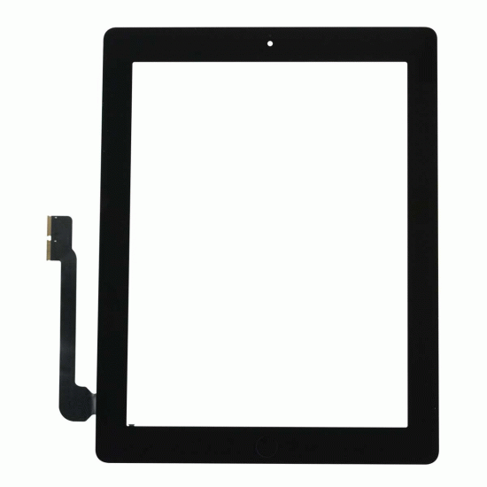 IPAD 4 DIGITALIZADOR COMPLETO TP+IC NEGRO APPLE 01974