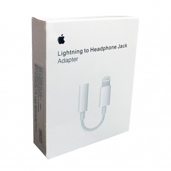 APPLE ADAPTADOR LIGHTNING A JACK 3.5MM