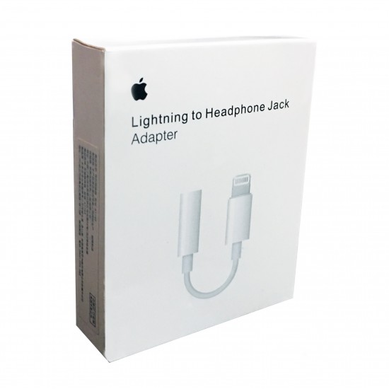 APPLE ADAPTADOR LIGHTNING A JACK 3.5MM APPLE 06158