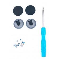 PIES / SOPORTES DE SILICONA MACBOOK AIR A1370 A1369 A1466 A1465 SERIES | INCLUYE TORNILLOS Y DESTORNILLADOR