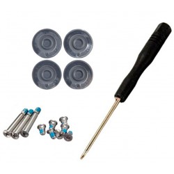 PIES / SOPORTES DE SILICONA MACBOOK PRO A1278 A1286 A1297 13" 15" 17" | INCLUYE TORNILLOS Y DESTORNILLADOR
