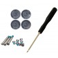 PIES / SOPORTES DE SILICONA MACBOOK PRO A1278 A1286 A1297 13