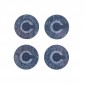 PIES / SOPORTES DE SILICONA MACBOOK PRO RETINA A1398 A1425 A1502 APPLE 07787