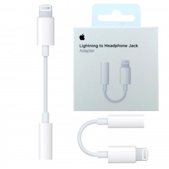 APPLE ADAPTADOR LIGHTNING A JACK 3.5MM