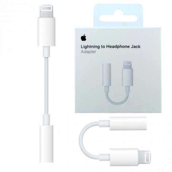 APPLE ADAPTADOR LIGHTNING A JACK 3.5MM APPLE 06158