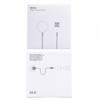 CARGADOR MAGNÉTICO PARA APPLE WATCH 1 METRO