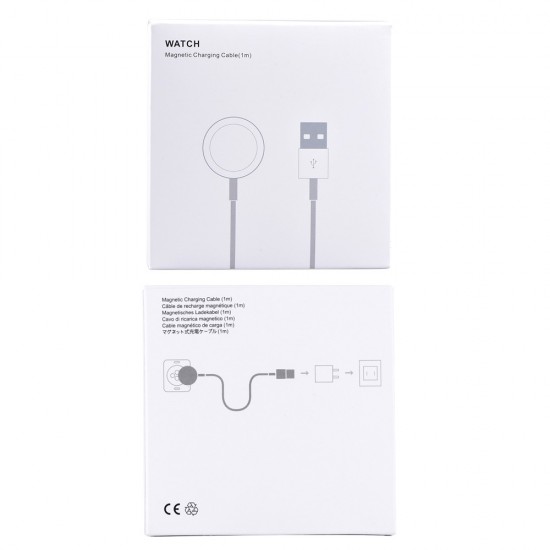 CARGADOR MAGNÉTICO PARA APPLE WATCH 1 METRO APPLE 09542