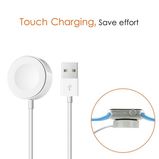 CARGADOR MAGNÉTICO PARA APPLE WATCH 1 METRO APPLE 09542