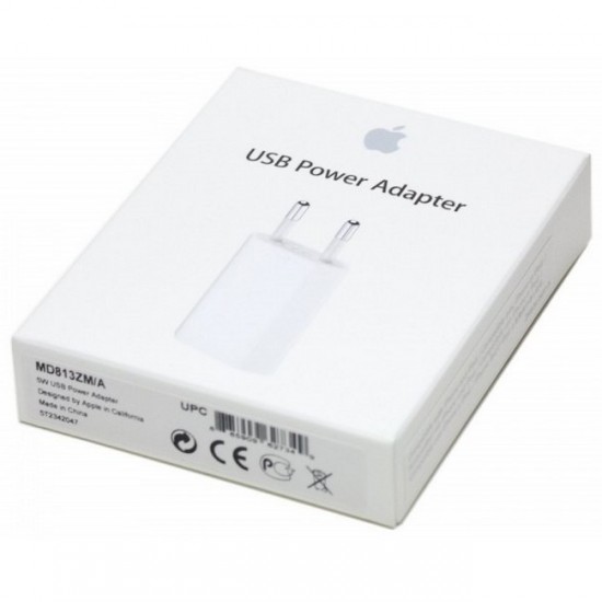 APPLE ADAPTADOR DE CORRIENTE USB 5W | MD813ZM/A APPLE 05338