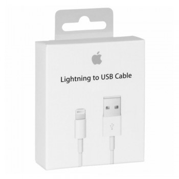 CABLE LIGHTNING APPLE ORIGINAL 1M. MD818ZM/A