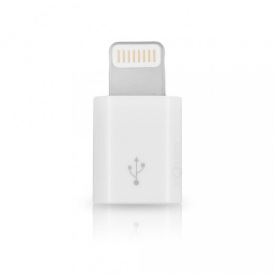 ADAPTADOR APPLE LIGHTNING A MICRO USB | MD820ZM/A APPLE 05967