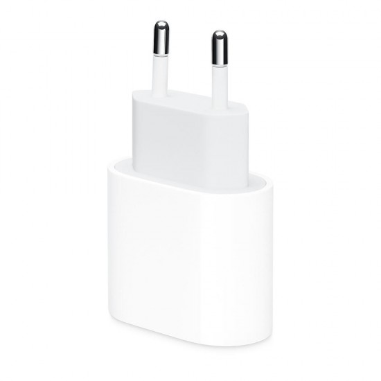 APPLE ADAPTADOR DE CORRIENTE USB 20W USB-C + CABLE USB-C A LIGHTNING APPLE 31999