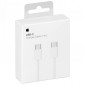 CABLE DE CARGA USB-C A USB-C APPLE 1M. APPLE 09968