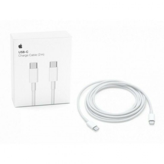 CABLE DE CARGA USB-C A USB-C APPLE 1M. APPLE 09968