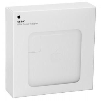 CARGADOR APPLE ORIGINAL USB-C 87W
