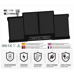 BATERIA APPLE COMPATIBLE A1405 MACBOOK AIR A1466 A1369 AÑOS 2011/2013 | 61-6055 661-6639 020-7379-A