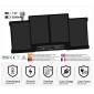 BATERIA APPLE COMPATIBLE A1405 MACBOOK AIR A1466 A1369 AÑOS 2011/2013 | 61-6055 661-6639 020-7379-A APPLE 03855