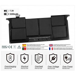 BATERIA APPLE COMPATIBLE A1375 MACBOOK AIR 11