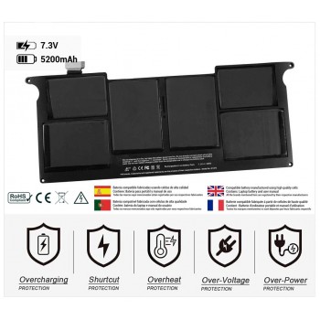 BATERIA APPLE COMPATIBLE A1375 MACBOOK AIR 11