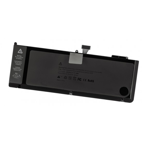 BATERIA APPLE COMPATIBLE A1321 MACBOOK PRO 15 A1286 AÑOS 2009/2010 | 020-6380-A 020-6766-B 10.95V · 7200mAh / 77.5Wh