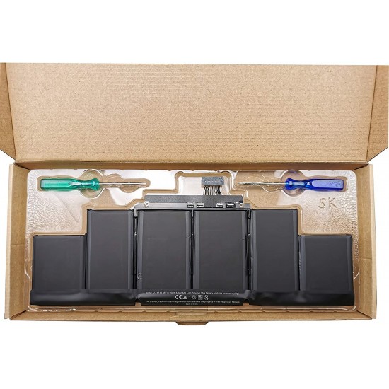 BATERIA APPLE A1417 COMPATIBLE MACBOOK PRO RETINA 15 A1398 ( MEDIADOS 2012 A PRINCIPIOS DE 2013 ) 10.95V · 8460mAh / 92Wh