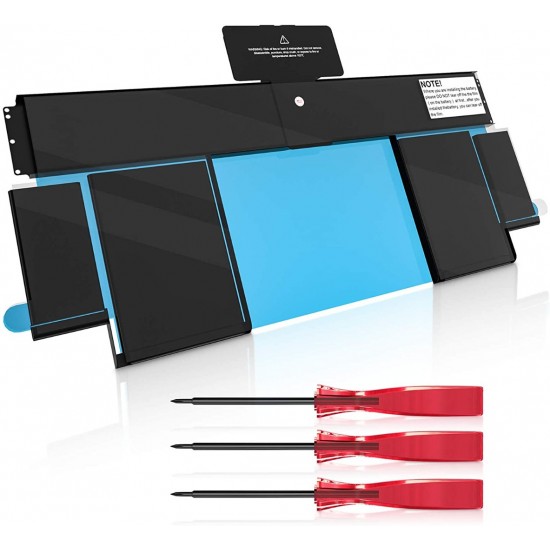 BATERIA APPLE A1437 COMPATIBLE MACBOOK PRO RETINA 13 A1425 AÑOS 2012/2013 11.21V · 6600mAh / 74Wh