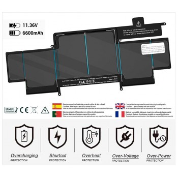 BATERIA APPLE A1493 COMPATIBLE MACBOOK PRO RETINA 13