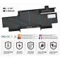 BATERIA APPLE A1493 COMPATIBLE MACBOOK PRO RETINA 13