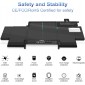 BATERIA APPLE A1582 COMPATIBLE MACBOOK PRO RETINA 13 A1502 VERSION 2015 11.34V · 6330mAh / 71.8Wh