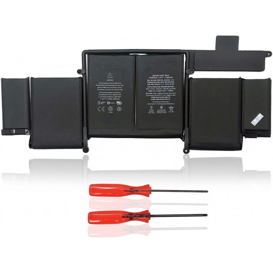 BATERIA APPLE A1582 COMPATIBLE MACBOOK PRO RETINA 13 A1502 VERSION 2015 11.34V · 6330mAh / 71.8Wh