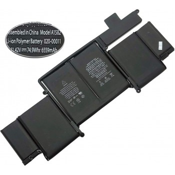 BATERIA APPLE A1582 COMPATIBLE MACBOOK PRO RETINA 13 A1502 VERSION 2015 11.34V · 6330mAh / 71.8Wh