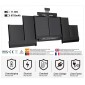BATERIA APPLE A1618 COMPATIBLE MACBOOK PRO RETINA 15 A1398  ( MEDIADOS 2015 ) 11.36V · 6755mAh / 99.5Wh