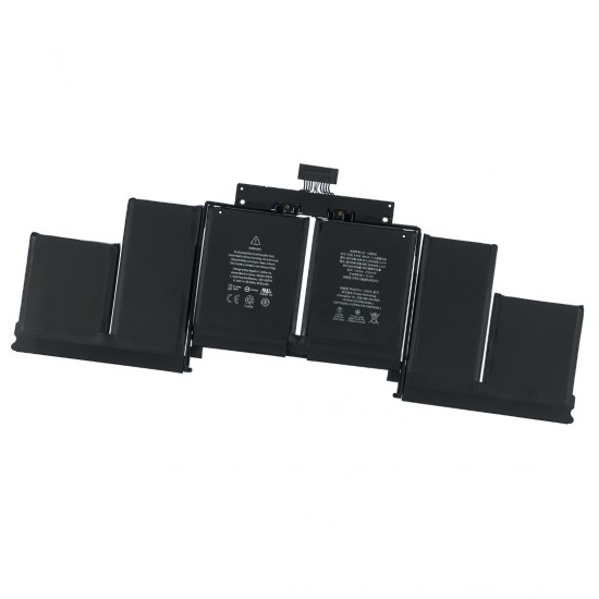 BATERIA APPLE A1618 COMPATIBLE MACBOOK PRO RETINA 15 A1398  ( MEDIADOS 2015 ) 11.36V · 6755mAh / 99.5Wh