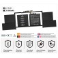 BATERIA APPLE A1820 COMPATIBLE MACBOOK PRO RETINA 15