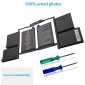 BATERIA APPLE A1820 COMPATIBLE MACBOOK PRO RETINA 15
