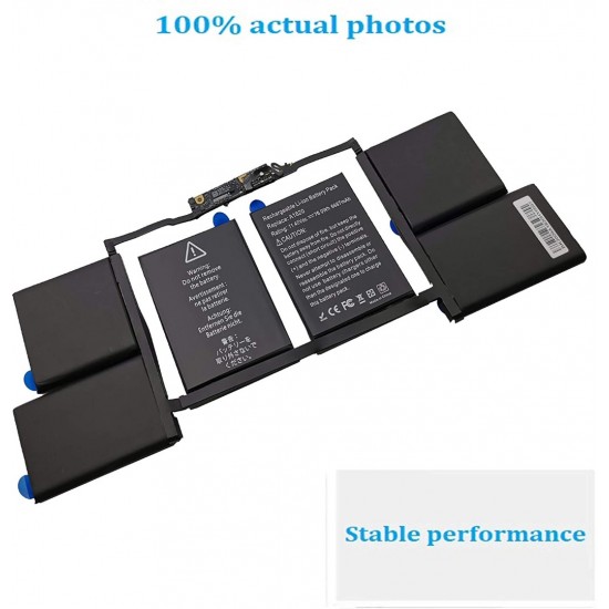 BATERIA APPLE A1820 COMPATIBLE MACBOOK PRO RETINA 15