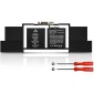 BATERIA APPLE A1820 COMPATIBLE MACBOOK PRO RETINA 15