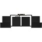 BATERIA APPLE A1820 COMPATIBLE MACBOOK PRO RETINA 15