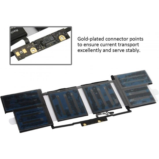 BATERIA APPLE A1820 COMPATIBLE MACBOOK PRO RETINA 15