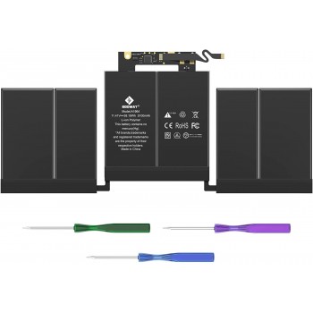 BATERIA APPLE A1964 A1989 COMPATIBLE MACBOOK PRO 13 TOUCH VERSION ( 2018 ,2019 ) 11.41V · 5083mAh / 58Wh