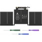BATERIA APPLE A1964 A1989 COMPATIBLE MACBOOK PRO 13 TOUCH VERSION ( 2018 ,2019 ) 11.41V · 5083mAh / 58Wh