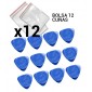 KIT DE 12 CUÑAS DE PLÁSTICO PARA APERTURA PORTATILES SMARTPHONES TABLETS APPLE 11316