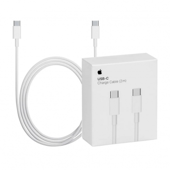 CABLE USB-C A LIGHTNING APPLE 2M. | MM0A3ZM/A 602-00880-A