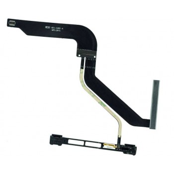 CABLE DE DISCO DURO APPLE MACBOOK PRO 13" A1278 MEDIADOS 2009 A MEDIADOS DE 2010 | 922-9062 821-0814-A | CON BRACKET