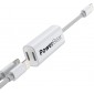 ADAPTADOR LIGHTNING 2 EN 1 PARA IPHONE 7 / 8 / X SONIDO Y CARGA A LA VEZ APPLE 09544