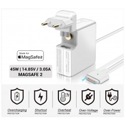 CARGADOR APPLE COMPATIBLE 45W MAGSAFE 2 MACBOOK AIR | MD592Z/A