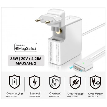CARGADOR APPLE COMPATIBLE 85W MAGSAFE 2 MACBOOK PRO RETINA 15