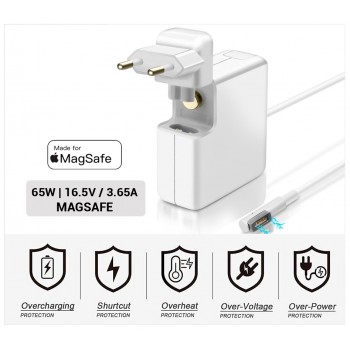 CARGADOR APPLE COMPATIBLE 60W MAGSAFE MACBOOK Y MACBOOK PRO | MC461Z/A