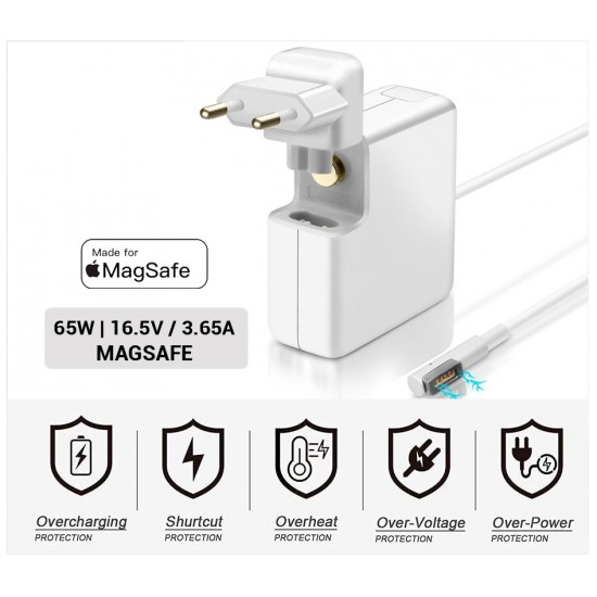 CARGADOR APPLE COMPATIBLE 60W MAGSAFE MACBOOK Y MACBOOK PRO | MC461Z/A APPLE 02971